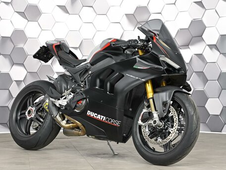 2021 Ducati Panigale V4, чёрный, 2599000 рублей, вид 1