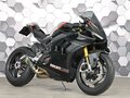 2021 Ducati Panigale V4, чёрный
