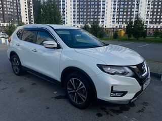 2018 Nissan X-Trail III Рестайлинг, белый, 2100000 рублей, вид 3