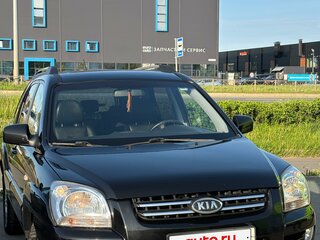 2007 Kia Sportage II, чёрный, 1200000 рублей, вид 1