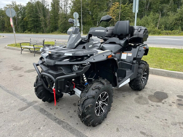 2025 Stels ATV-800 Guepard Trophy, чёрный, 1139100 рублей - вид 2