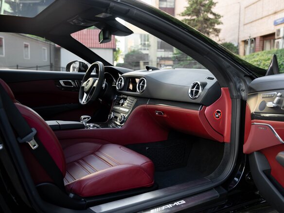 2015 Mercedes-Benz SL-Класс AMG 63 AMG III (R231), чёрный - вид 28
