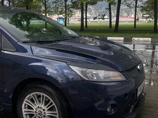 2009 Ford Focus II Рестайлинг, синий, 710000 рублей, вид 2