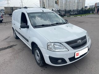 2018 LADA (ВАЗ) Largus, белый, 640000 рублей, вид 2