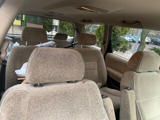 2000 Honda Odyssey II, серый, 650000 рублей, вид 4