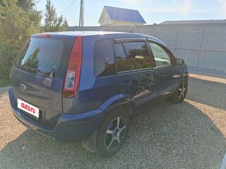 2007 Ford Fusion I Рестайлинг, синий, 500000 рублей, вид 2