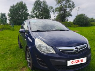 2012 Opel Corsa D Рестайлинг II, синий, 450000 рублей, вид 3