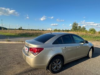 2012 Chevrolet Cruze I, бежевый, 1300000 рублей, вид 5