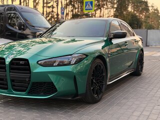 2024 BMW M3 Competition Package VI (G80) Рестайлинг, зелёный, 10000000 рублей, вид 1
