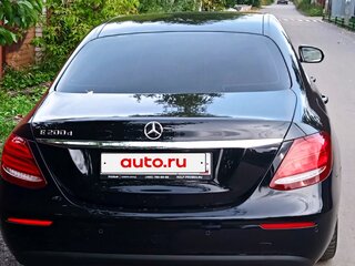 2019 Mercedes-Benz E-Класс 200 d V (W213, S213, C238), чёрный, 2800001 рублей, вид 3