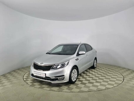 Kia Rio III Рестайлинг