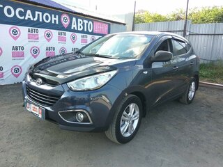 2010 Hyundai ix35 I, синий, 1300000 рублей, вид 1