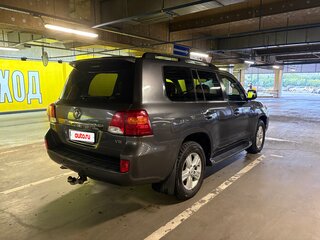 2011 Toyota Land Cruiser 200 Series, серый, 2850000 рублей, вид 5