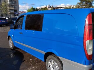 2004 Mercedes-Benz Vito 111 CDI L1 II (W639), синий, 980000 рублей, вид 5