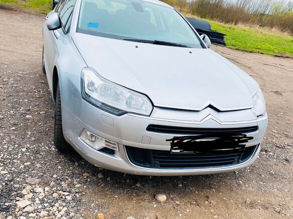 2011 Citroen C5 II, серебристый, 650000 рублей