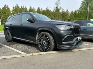 2020 Mercedes-Benz GLS 400 d II (X167), чёрный, 7999000 рублей, вид 5