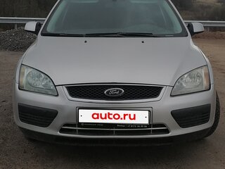 2007 Ford Focus II, серебристый, 299990 рублей, вид 4