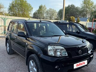 2006 Nissan X-Trail I Рестайлинг, чёрный, 650000 рублей, вид 3