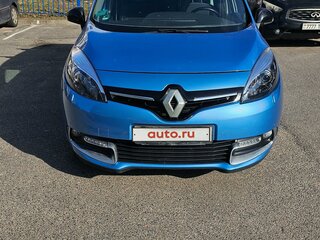 2014 Renault Scenic Grand III Рестайлинг 2, голубой, 1050000 рублей, вид 5