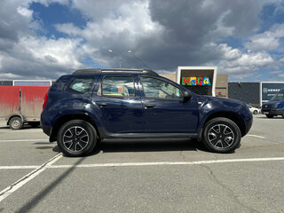 2014 Renault Duster I, синий, 750000 рублей, вид 4