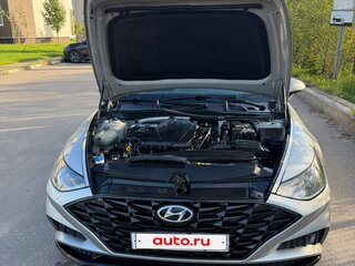 2020 Hyundai Sonata VIII (DN8), серый, 1600000 рублей, вид 1