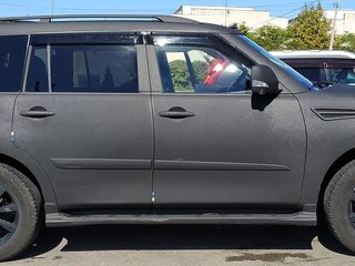 2012 Nissan Patrol VI (Y62), чёрный, 2520000 рублей, вид 2