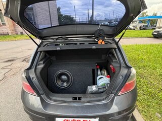 2012 Opel Astra H Рестайлинг, серый, 270000 рублей, вид 4