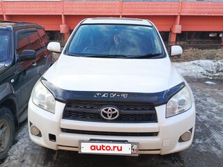 2009 Toyota RAV4 III (XA30), белый, 1100000 рублей, вид 2