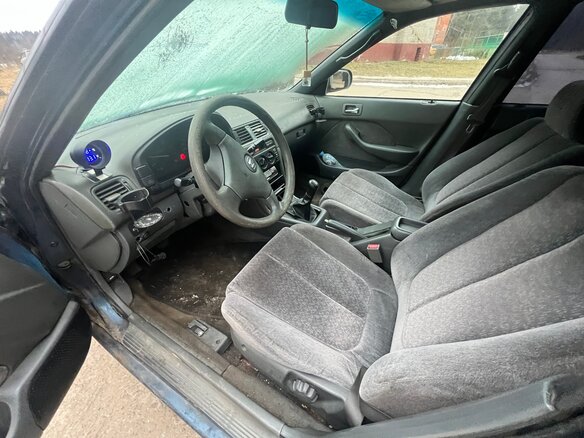 1993 Honda Accord V, синий - вид 11