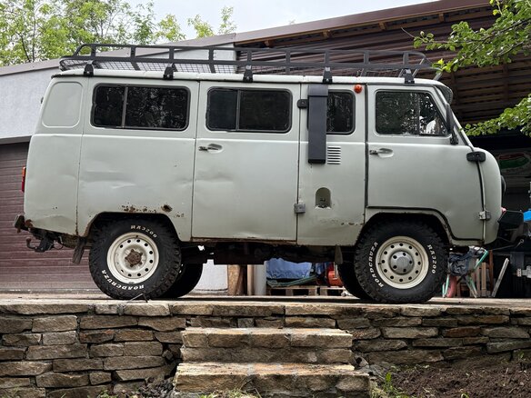 2013 УАЗ 2206, серый, 430000 рублей