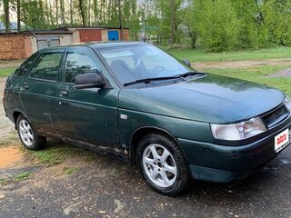 2003 Lada (ВАЗ) 2112, зелёный, 290000 рублей, вид 2