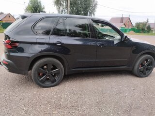 2008 BMW X5 48i II (E70), синий, 1470000 рублей, вид 3
