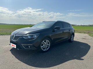 2018 Renault Megane IV, чёрный, 1300000 рублей, вид 1