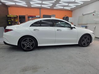 2020 Mercedes-Benz CLA 250 II (C118, X118), белый, 3650000 рублей, вид 3