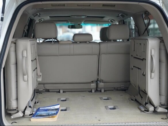 2007 Lexus LX 470 II Рестайлинг, белый, 2400000 рублей - вид 8
