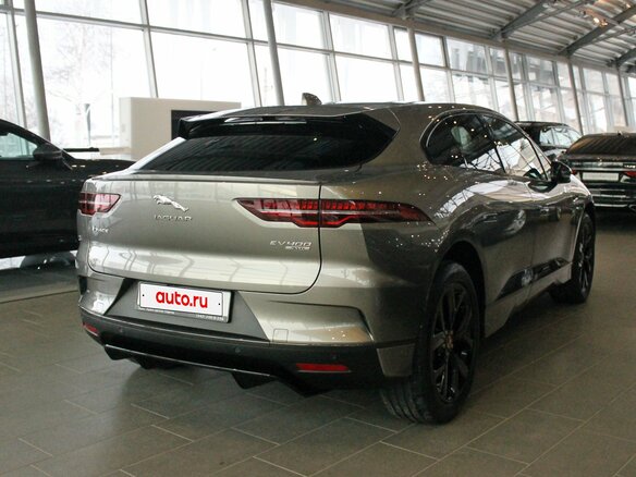2020 Jaguar I-Pace I, серый - вид 5