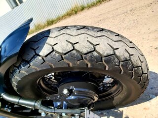 2000 Yamaha XVS400 Drag Star, чёрный, 385000 рублей, вид 2
