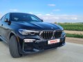 2019 BMW X6 M50i III (G06), синий, 6500000 рублей - вид 1