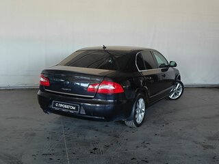 2010 Skoda Superb DSG II, чёрный, 510000 рублей, вид 4