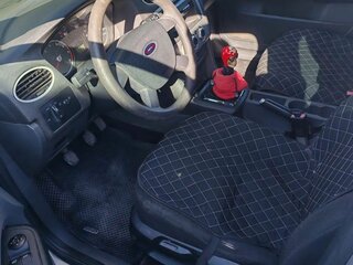 2005 Ford Focus I Рестайлинг, серебристый, 260000 рублей, вид 5