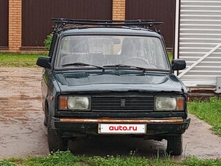 2009 Lada (ВАЗ) 2104, зелёный, 60000 рублей, вид 1