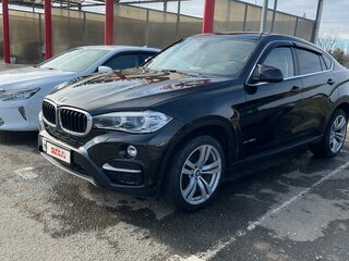2015 BMW X6 30d II (F16), чёрный, 3355000 рублей, вид 1
