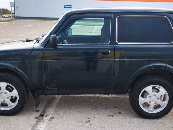 2017 Lada (ВАЗ) 2121 (4x4) I Рестайлинг, зелёный, 555555 рублей - вид 3