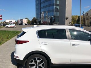 2017 Kia Sportage IV, белый, 1439000 рублей, вид 3