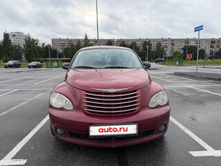 2006 Chrysler PT Cruiser, красный, 580000 рублей, вид 1