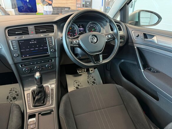 2016 Volkswagen Golf Alltrack VII, белый, 2099999 рублей - вид 15