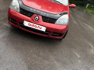 2007 Renault Symbol I Рестайлинг 2, красный, 250000 рублей, вид 2
