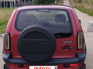 2007 Chevrolet Niva I, красный, 300000 рублей, вид 5