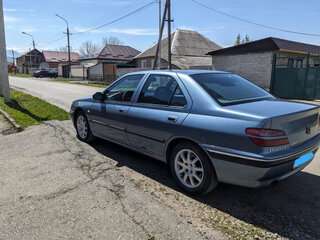 2001 Peugeot 406 I Рестайлинг, серый, 400000 рублей, вид 4