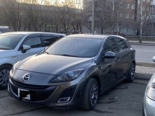 2012 Mazda 3 II (BL) Рестайлинг, серый, 890000 рублей, вид 1